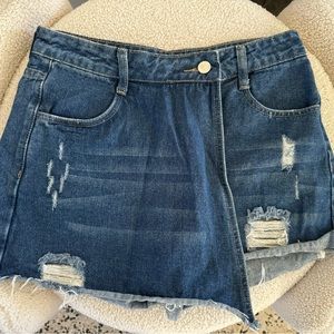 Blue Blush skort